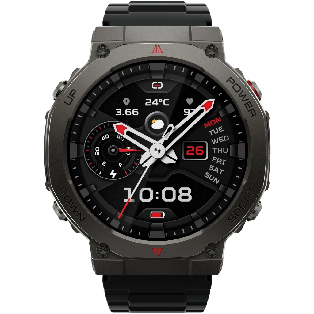 Смарт-годинник Black Shark GS3 Ultra BS-W2415 Чорний (1184522)