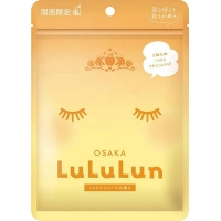 Lululun Face Mask Osaka Mixed Juice 7 pcs (4580794010950)