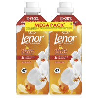 Lenor fabric conditioner Golden orchid and vanilla 2 x 987 ml (8700216880770)