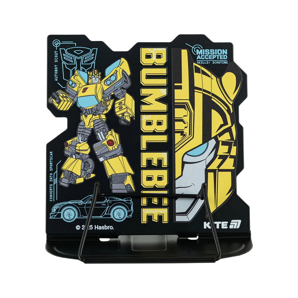 Підставка для книг Kite Transformers, металева (TF25-392) Підставка для книг Kite Transformers, металева (TF25-392)