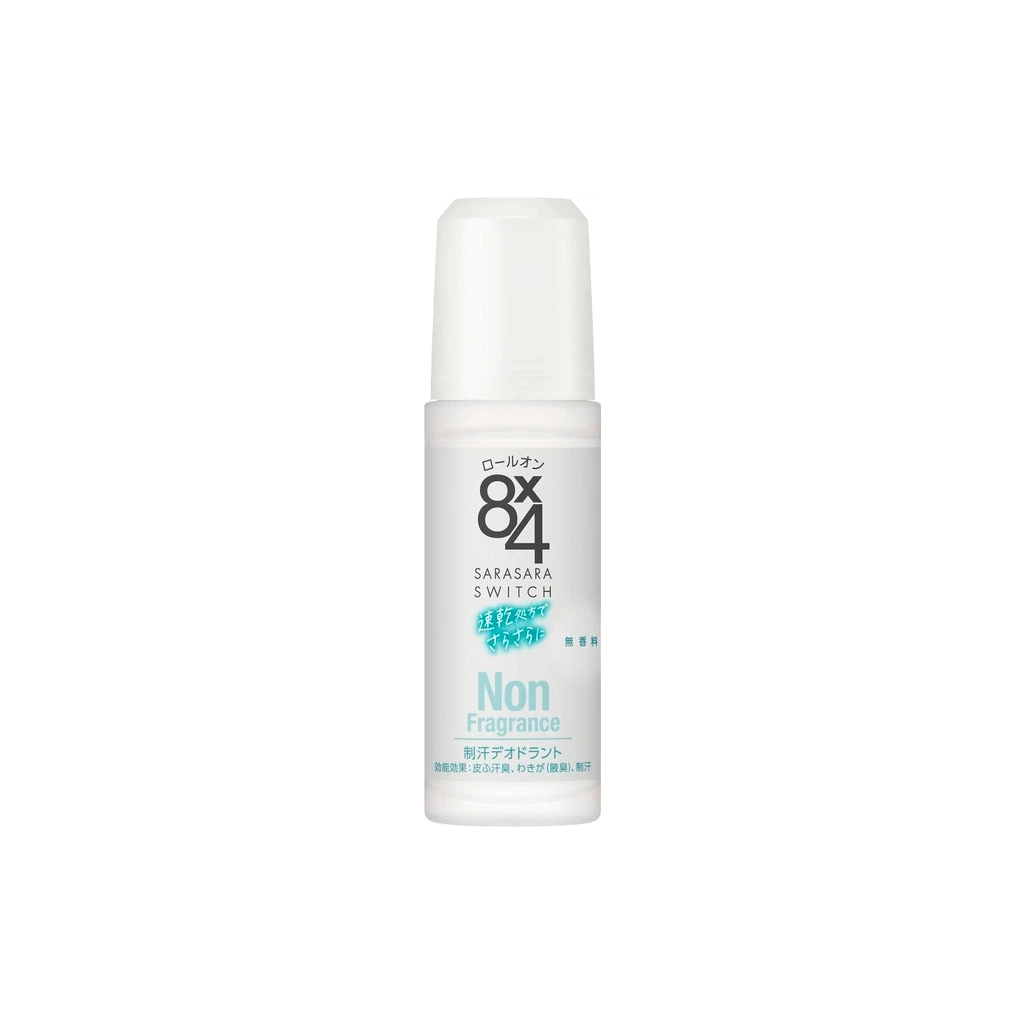 Антиперспірант Kao Biore 8x4 Aroma Switch Deodorant Roll-On Без аромату 45 мл (4901301332301)