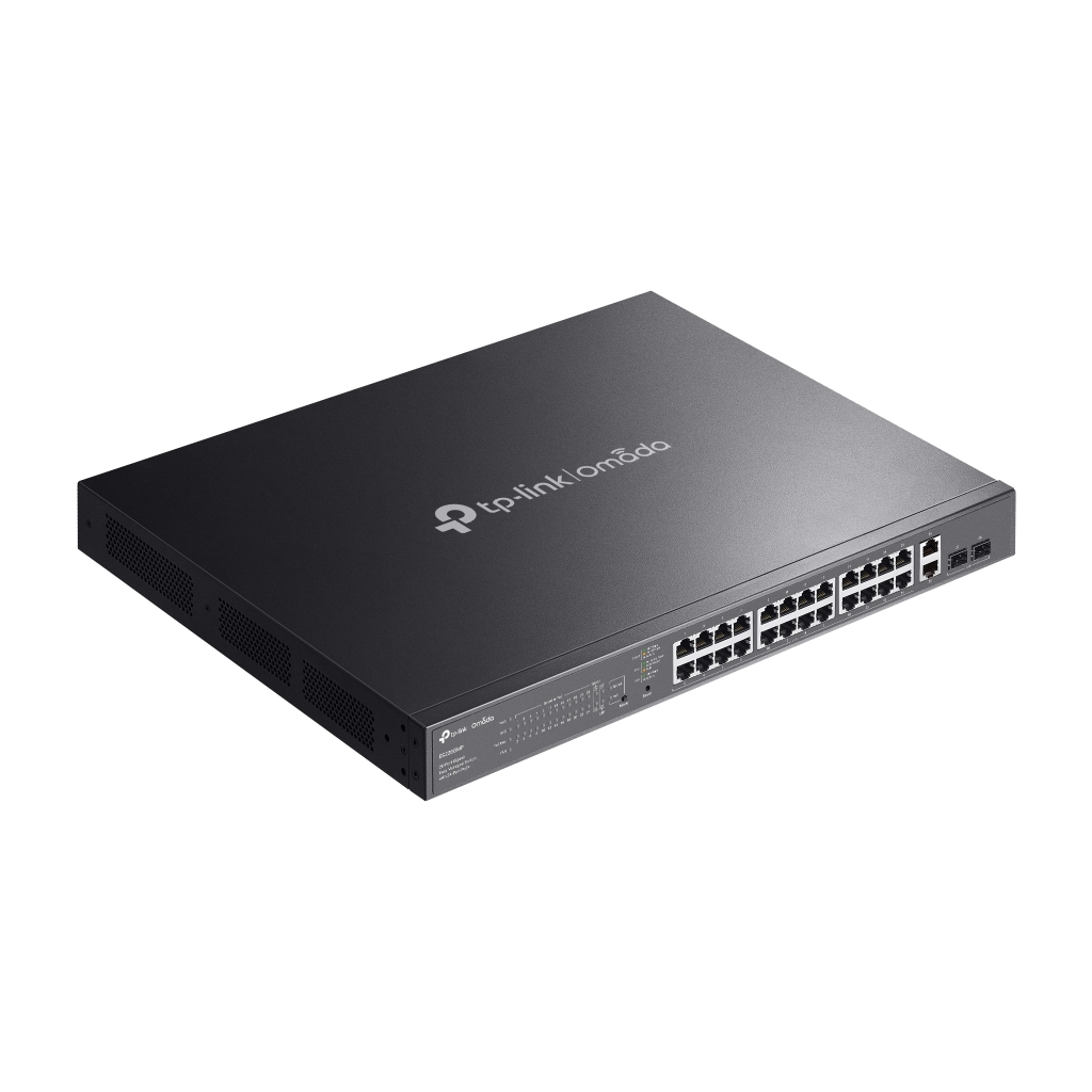 Комутатор мережевий TP-Link ES228GMP