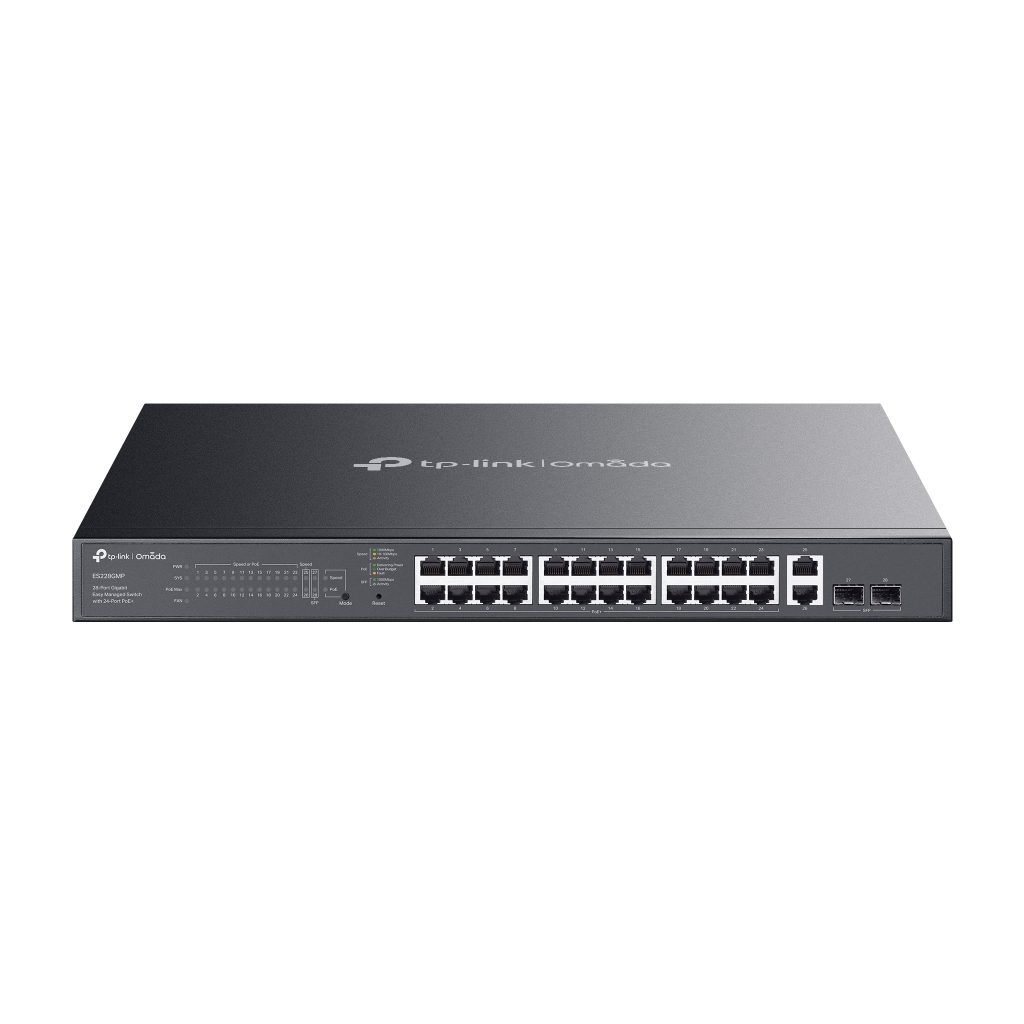 Комутатор мережевий TP-Link ES228GMP