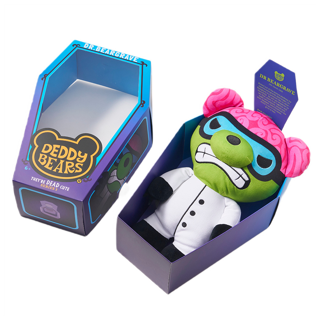 М'яка іграшка Deddy Bears Серія 3 Dr Beargrave 32 см (DB31201) М'яка іграшка Deddy Bears Серія 3 Dr Beargrave 32 см (DB31201)