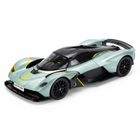 TechnoDrive Aston Martin Valkyrie Green 1:18 Scale Model Car (250938AMVKSG)