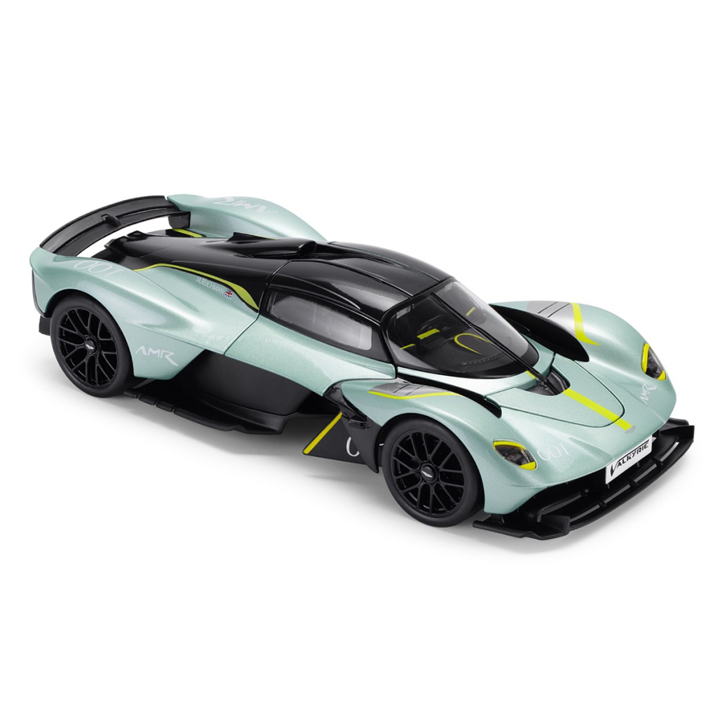 Машина TechnoDrive Aston Martin Valkyrie зелений 1:18 (250938AMVKSG)