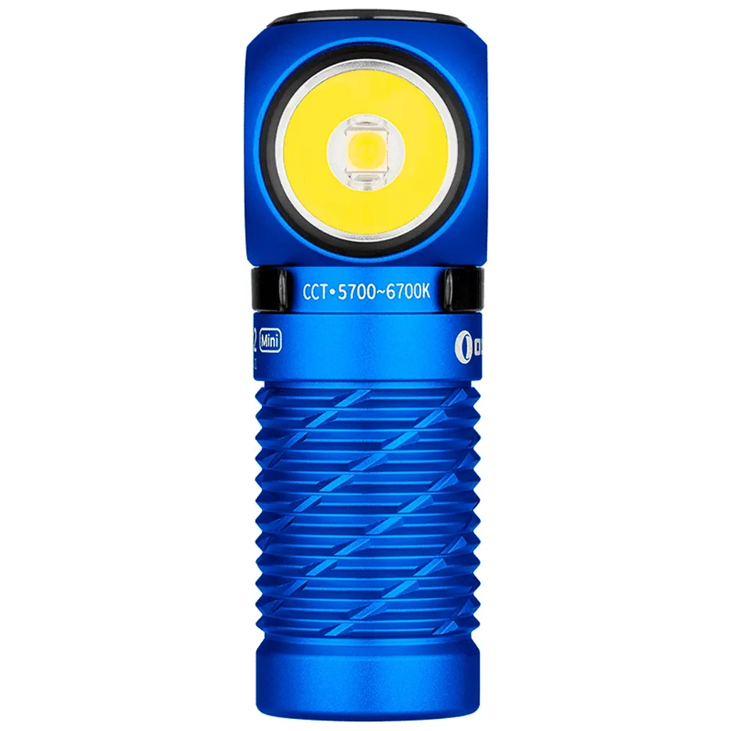 Ліхтар Olight Perun 2 Mini CW Blue (0.0001.0080)
