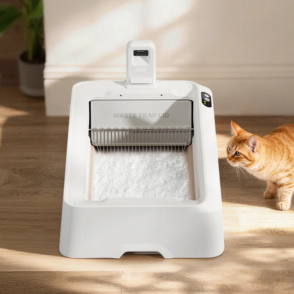 Туалет для котів Petkit Purobot Crystal Duo (P9905)