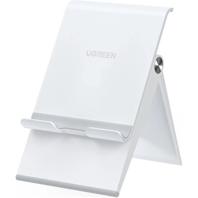 Підставка до планшета та телефона LP247 Adjustable Portable Stand White Ugreen (80704)