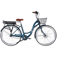 Електровелосипед Dorozhnik 28" eAQUAMARINE BH рама-19" 36B 13А*г 500Вт 2026 темно-синій (ELB-D-28-107)