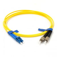 Оптичний патчкорд FC/UPC-LC/UPC Singlemode Duplex Slim 20м CMS (UPC-20FCLC(SM)D(ON)S)