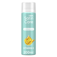 Satin Care Vitamin E shaving gel 200 ml (8006530148108)