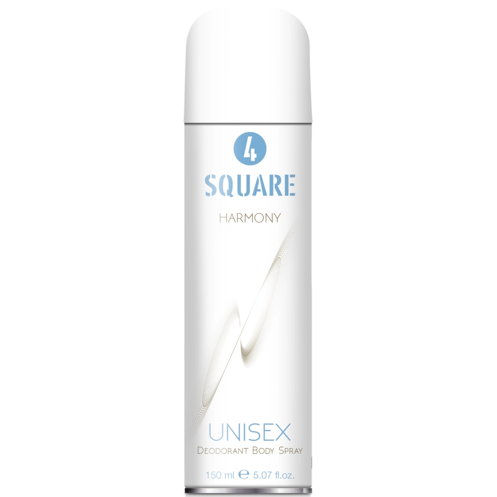 Дезодорант 4 Square Unisex Harmony 150 мл (8699009468090)