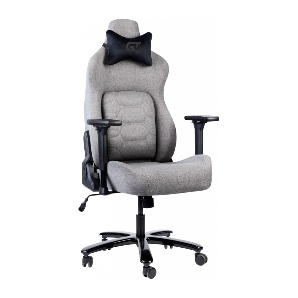Крісло ігрове GT Racer X-8776 Gray (X-8776 Fabric Gray)