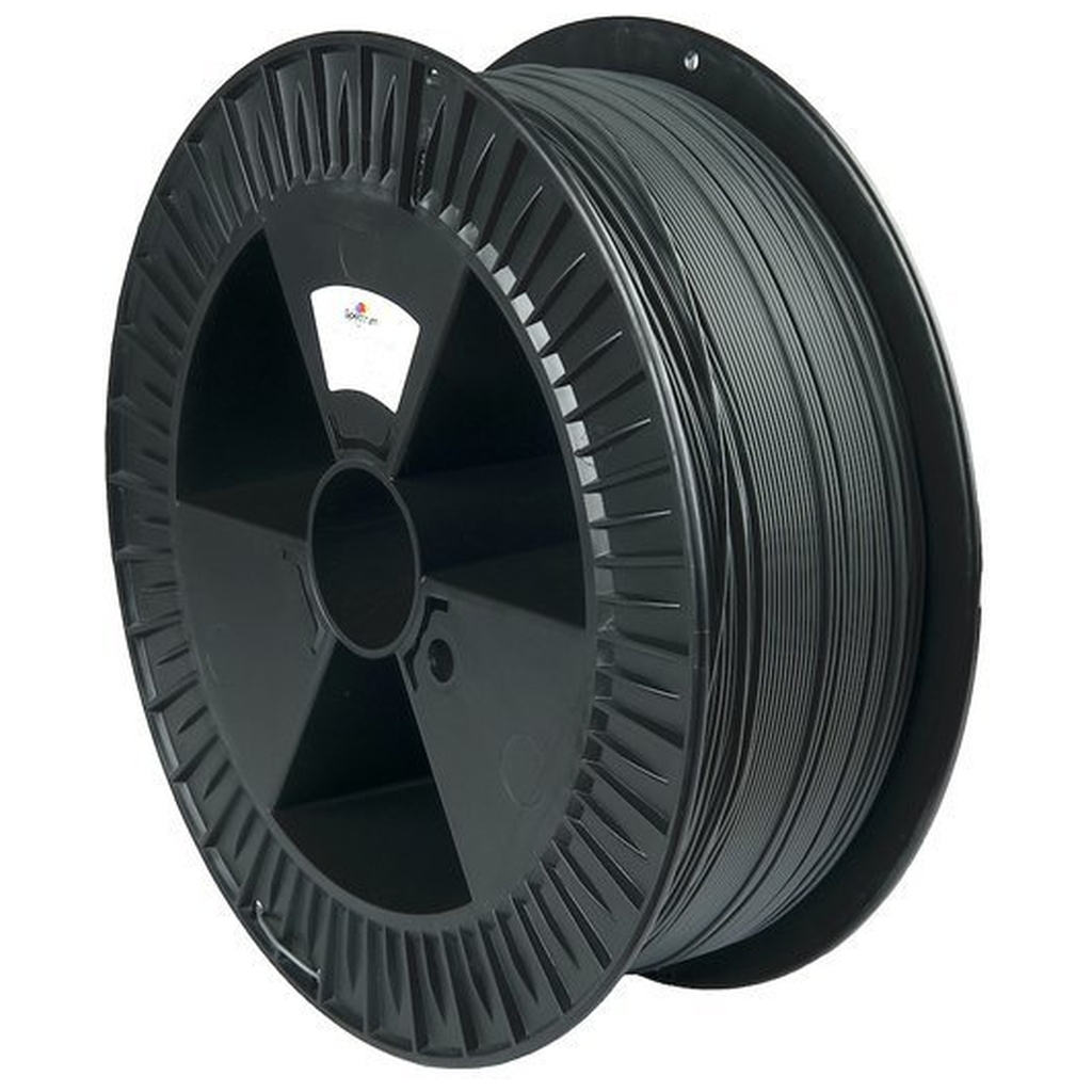 Пластик для 3D-принтера Spectrum PET-G Premium 1.75mm 2kg Grey, Dark, RAL7011 (80433)