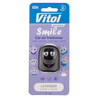 Car air freshener VITOL Smile Lavender 4ml (VS04)