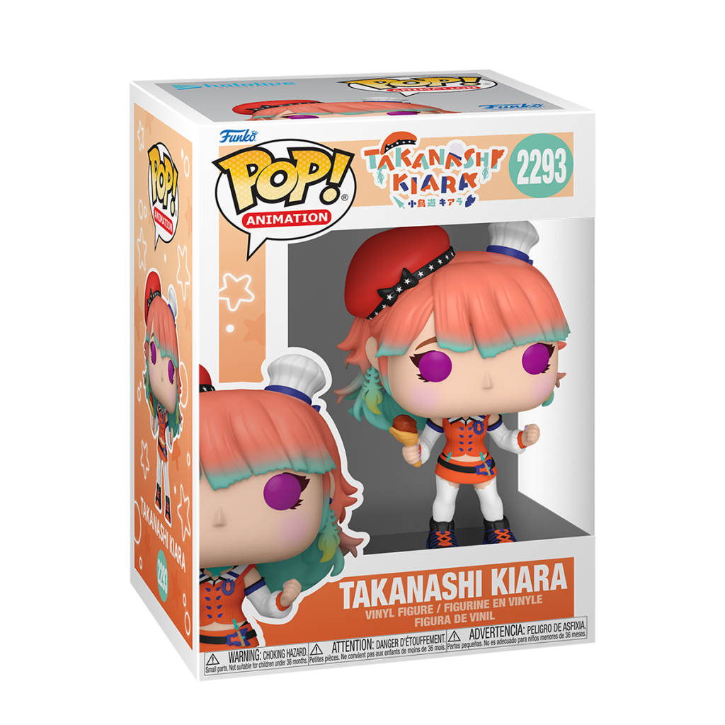 Фігурка Funko Pop серії Hololive - Таканаші Кіара (91853)