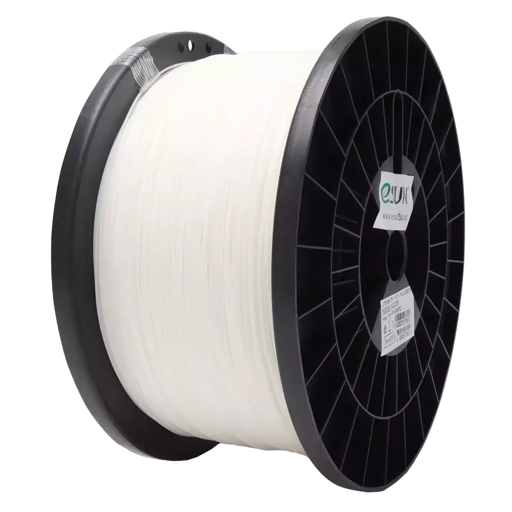 Пластик для 3D-принтера eSUN PLA+ 1.75мм, 5кг, White (PLA+175W5)