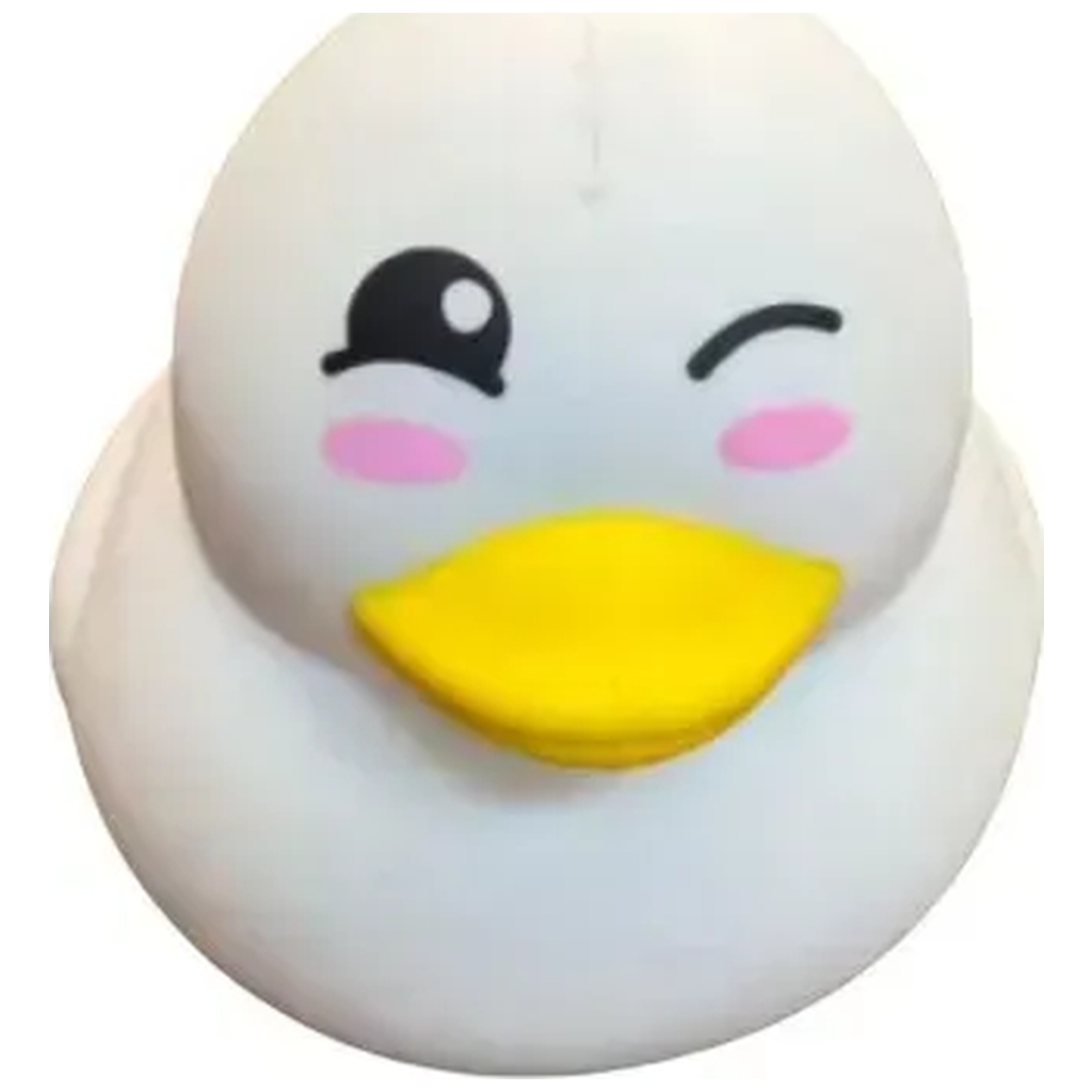 Антистрес Monster Gum Крутий заміс I'm Ducky XL біла (AS25002)