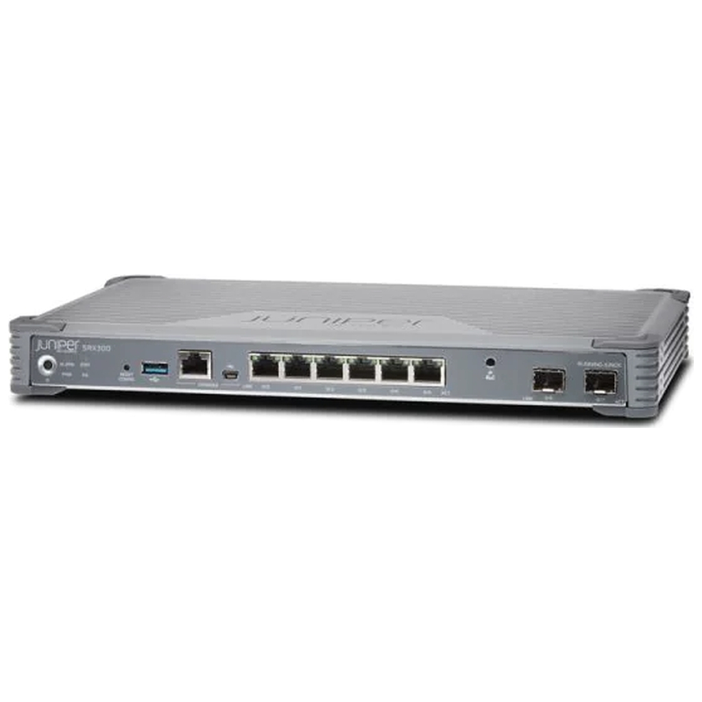 Маршрутизатор Juniper SRX300-SYS-JE