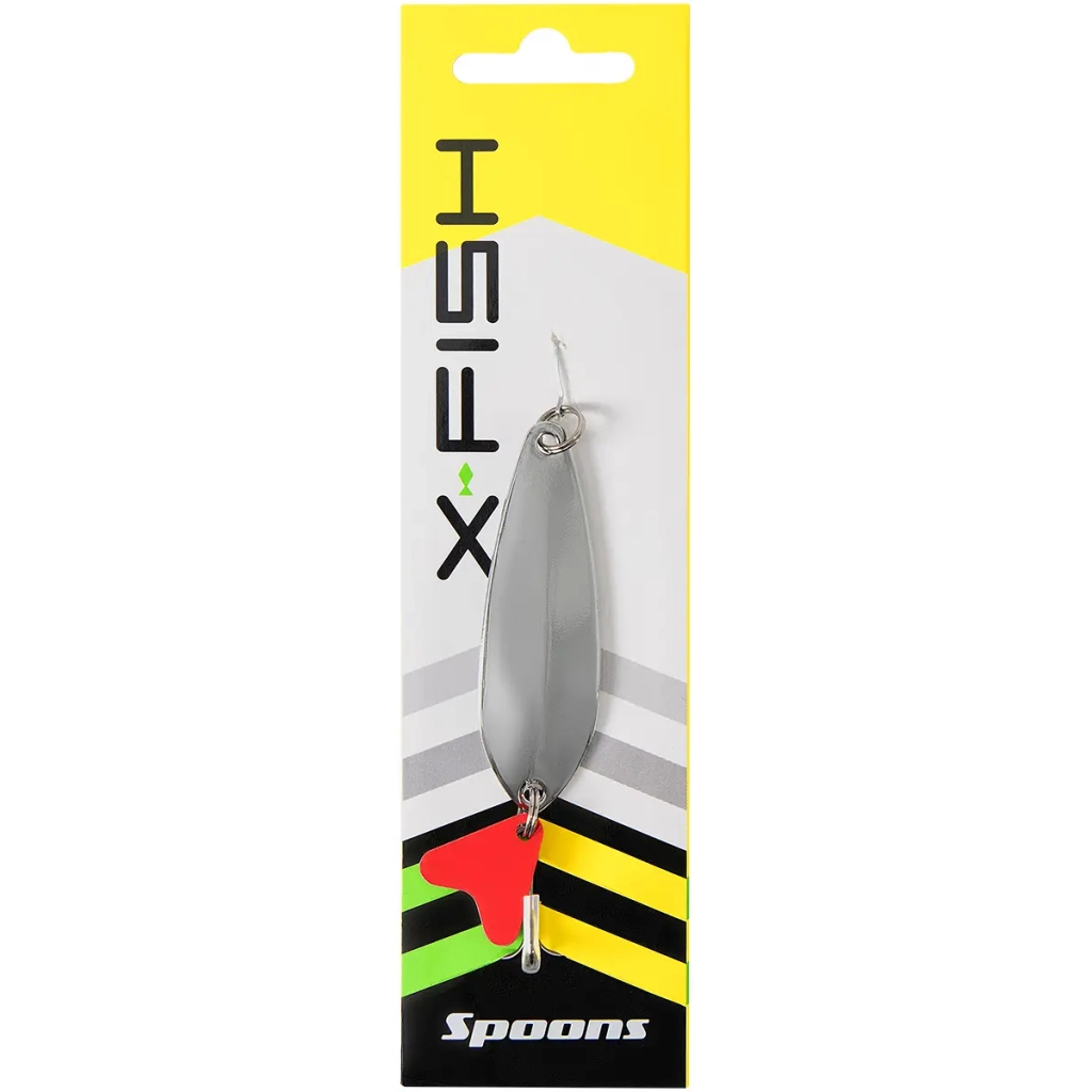 Блешня X-Fish Blitz 15.5g 01 Silver (1917.05.13) Блешня X-Fish Blitz 15.5g 01 Silver (1917.05.13)