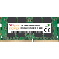 Модуль пам'яті для ноутбука SoDIMM DDR4 16GB 3200 MHz Hynix (HMA82GS6CJR8N-XN)