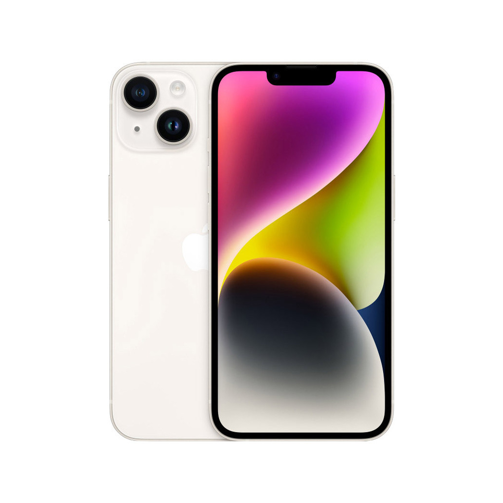 Мобільний телефон Apple iPhone 14 256Gb Starlight (REF B) BREEZY (2BMPW43)