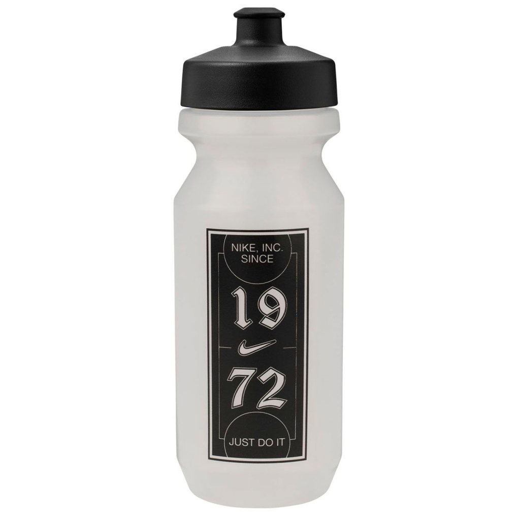Пляшка для води Nike BIG MOUTH BOTTLE 2.0 32OZ N.000.0041.911.32 чорний, сірий 946 мл (887791782922) Пляшка для води Nike BIG MOUTH BOTTLE 2.0 32OZ N.000.0041.911.32 чорний, сірий 946 мл (887791782922)