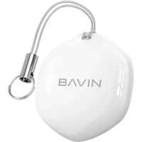 Search system BAVIN Tag-01 smart tracker search key fob for Apple White (1180540)