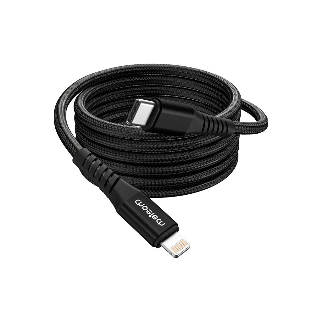 Дата кабель USB-C to Lightning 1.0m PD27W black Choetech (XCL-1030-BK) Дата кабель USB-C to Lightning 1.0m PD27W black Choetech (XCL-1030-BK)
