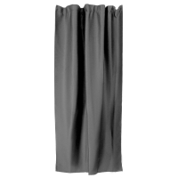 Curtain ARDESTO blackout microvelour, 100% polyester 150 x 270 cm, dark gray (ART1042DG)