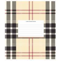 Notebook Schoolboy Fashion note 12 sheets cell (012-3659K)