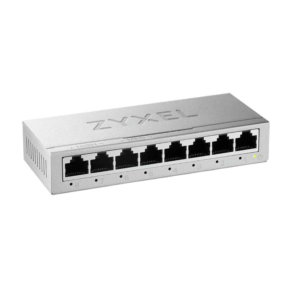 Комутатор мережевий ZyXel GS-108B v5 (GS-108BV5-EU0101F)