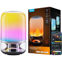 Світильник Govee Table Lamp 2 Pro x Sound by JBL, RGBICWW, WI-FI/Bluetooth, білий (H60200F1)