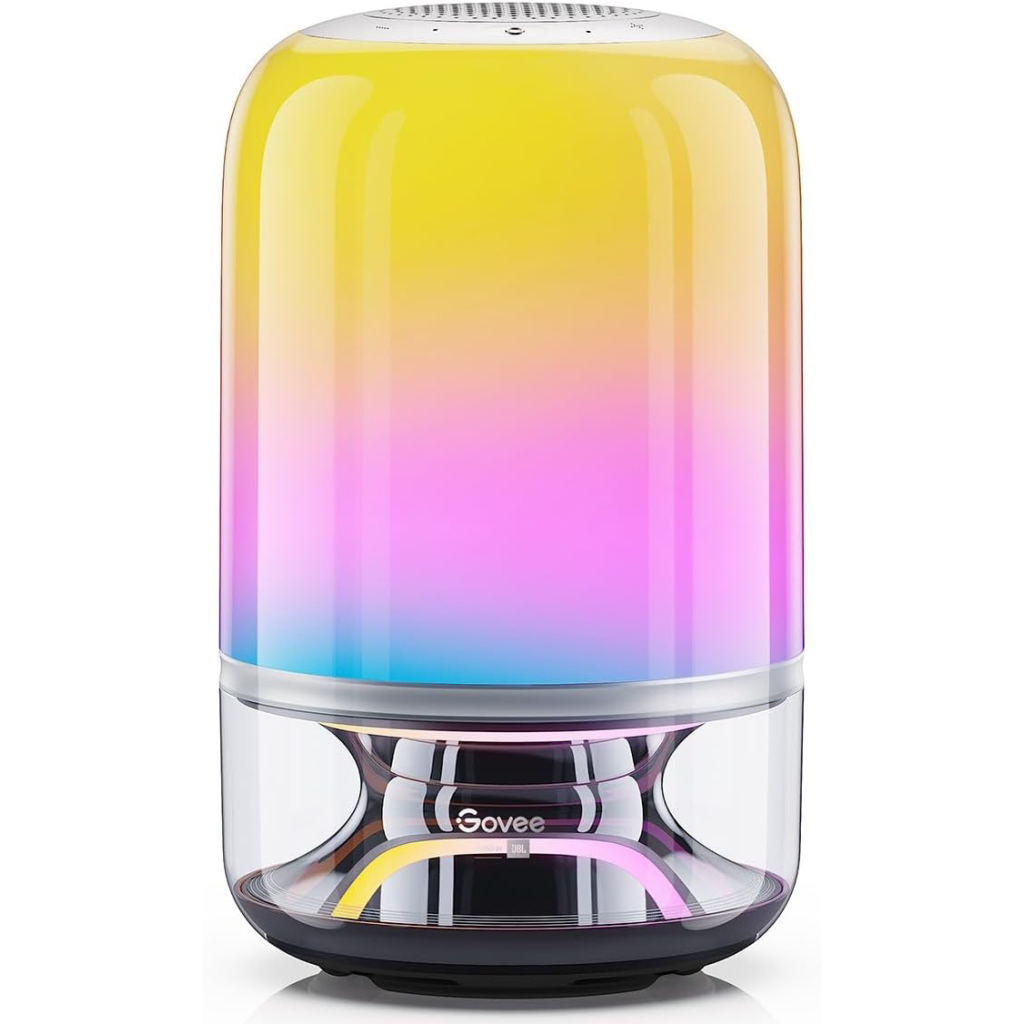 Світильник Govee Table Lamp 2 Pro x Sound by JBL, RGBICWW, WI-FI/Bluetooth, білий (H60200F1) Світильник Govee Table Lamp 2 Pro x Sound by JBL, RGBICWW, WI-FI/Bluetooth, білий (H60200F1)