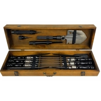 Metalzavod Indiana Jones barbecue set dark (PN-Indiana-DK)