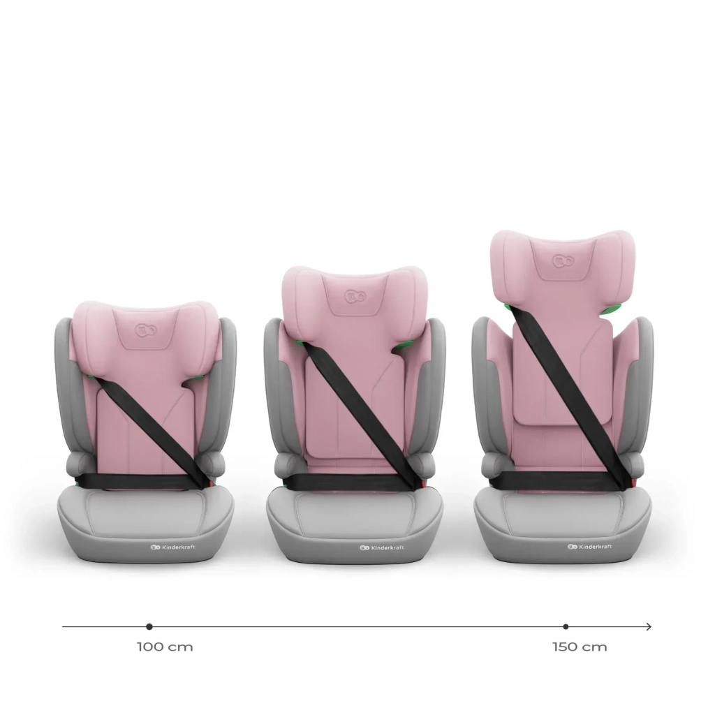 Автокрісло Kinderkraft i-Spark 2 Plus i-Size Pink (KCISPA02PNKPL00) (5902533931507)