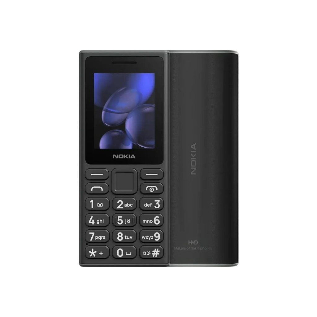 Мобільний телефон Nokia 105 DS 2026 Black Мобільний телефон Nokia 105 DS 2026 Black