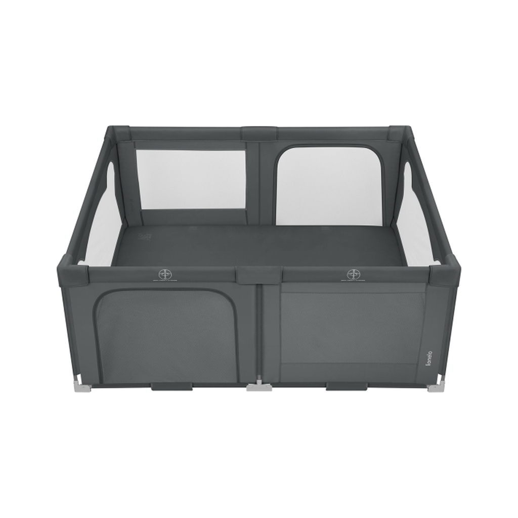 Дитячий манеж Lionelo FLORENCE EASY FOLD GREY GRAPHITE (LO-FLORENCE EASY FOLD GREY GRAPHITE) Дитячий манеж Lionelo FLORENCE EASY FOLD GREY GRAPHITE (LO-FLORENCE EASY FOLD GREY GRAPHITE)