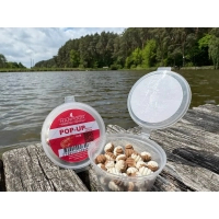 Бойл Harpoon Pop UP Мушля 10*6мм Krill біло-коричневий (2700000026496)
