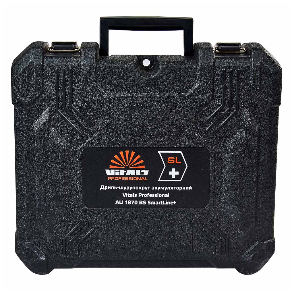 Ящик для інструментів Vitals Professional, AU 1870 BS SmartLine+, 35х29х13см, пластик (184489)