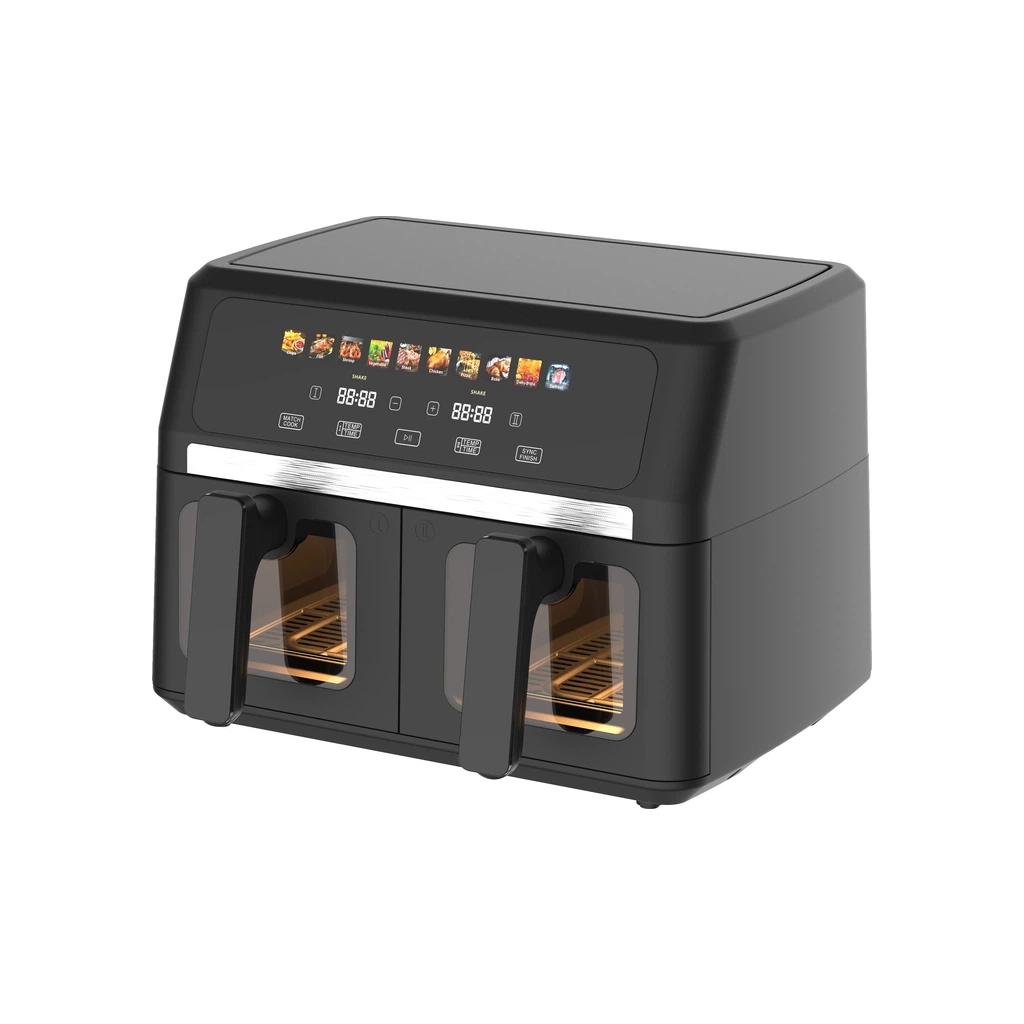 Мультипіч QUIN Air Fryer Dual Zone (YJ-1105A) Мультипіч QUIN Air Fryer Dual Zone (YJ-1105A)