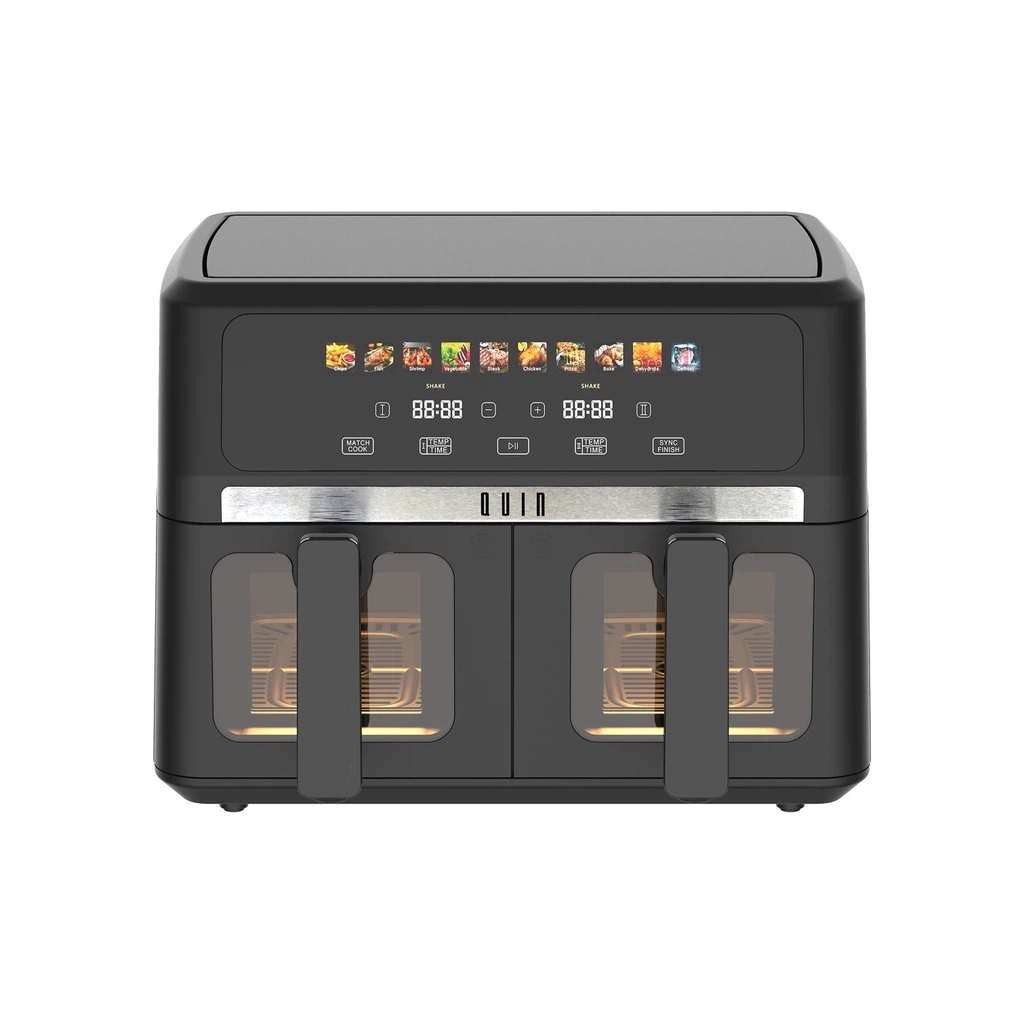 Мультипіч QUIN Air Fryer Dual Zone (YJ-1105A)