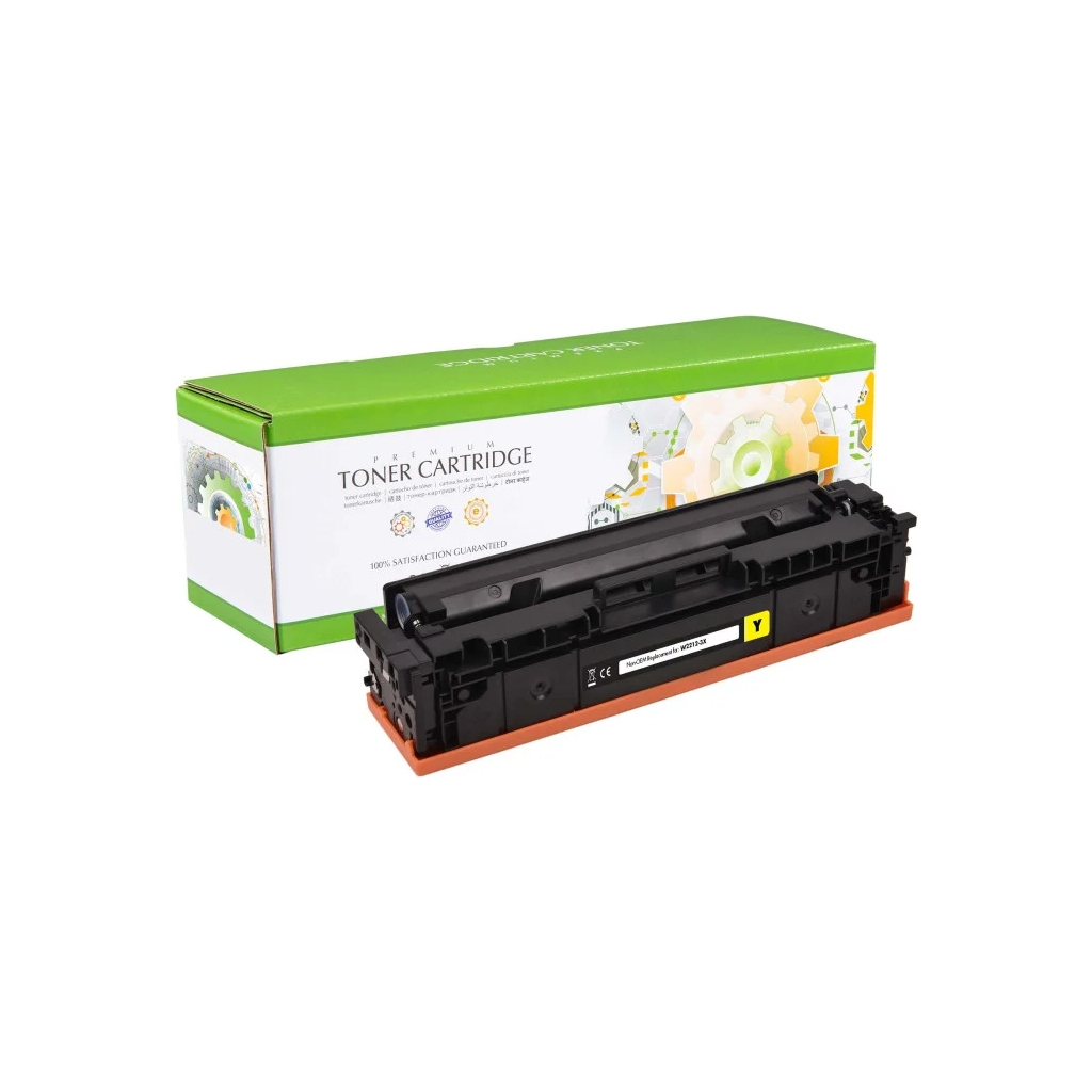 Тонер-картридж Static Control HP W2212X (207X) yellow 2.45K (002-01-S2212X)