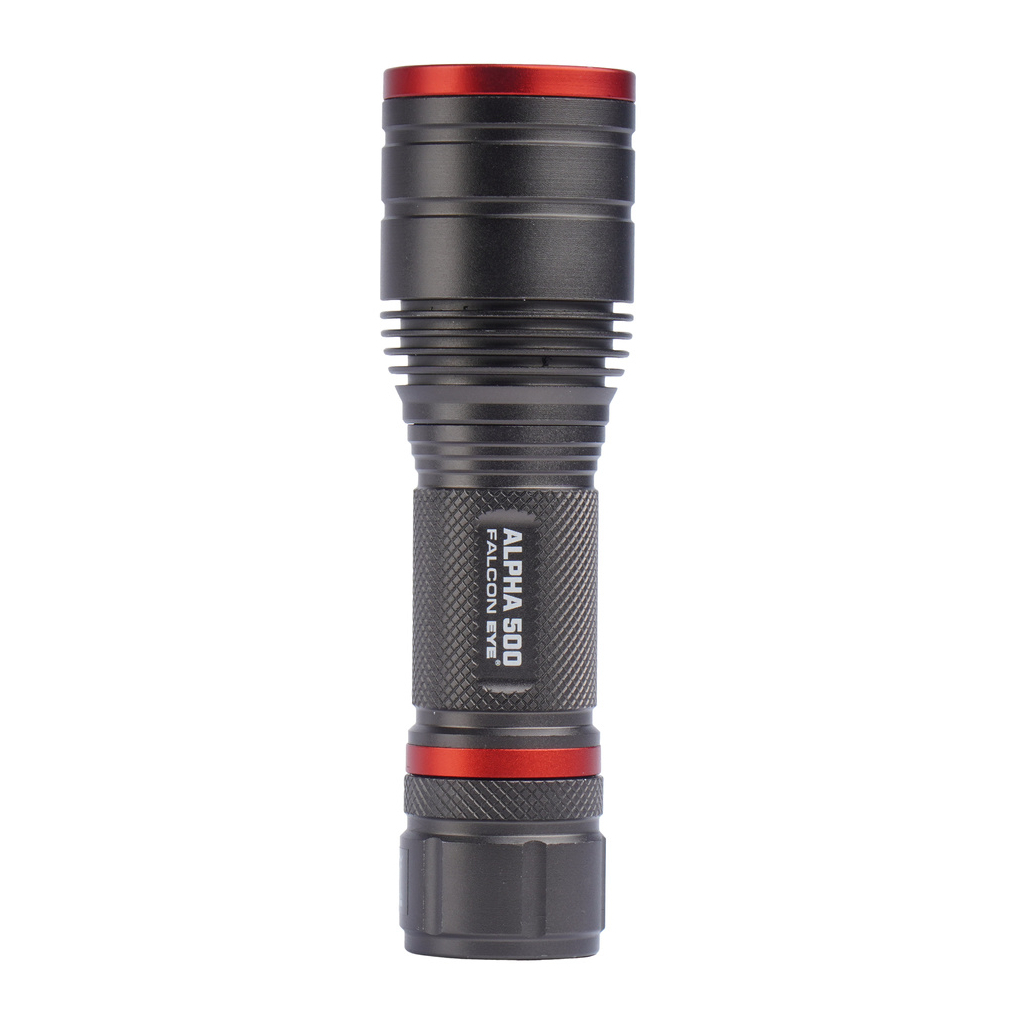 Ліхтар Falcon Eye тактичний Alpha 500 (500 Lm) Focus (FHH0121) (DAS303972) Ліхтар Falcon Eye тактичний Alpha 500 (500 Lm) Focus (FHH0121) (DAS303972)