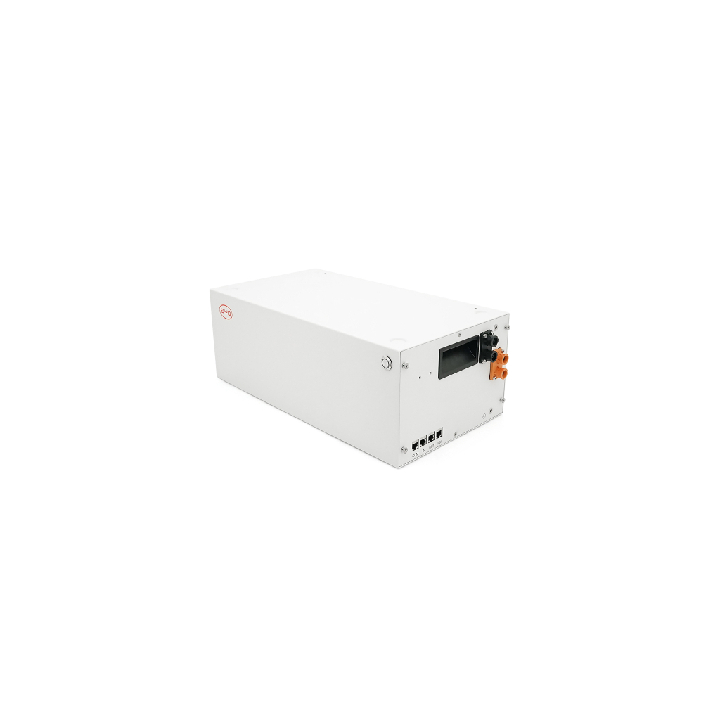 Батарея LiFePo4 BYD LiFePO4 51.2V100Аh, 5.12kWh (BATTERY-BOX LV5.0+) Батарея LiFePo4 BYD LiFePO4 51.2V100Аh, 5.12kWh (BATTERY-BOX LV5.0+)