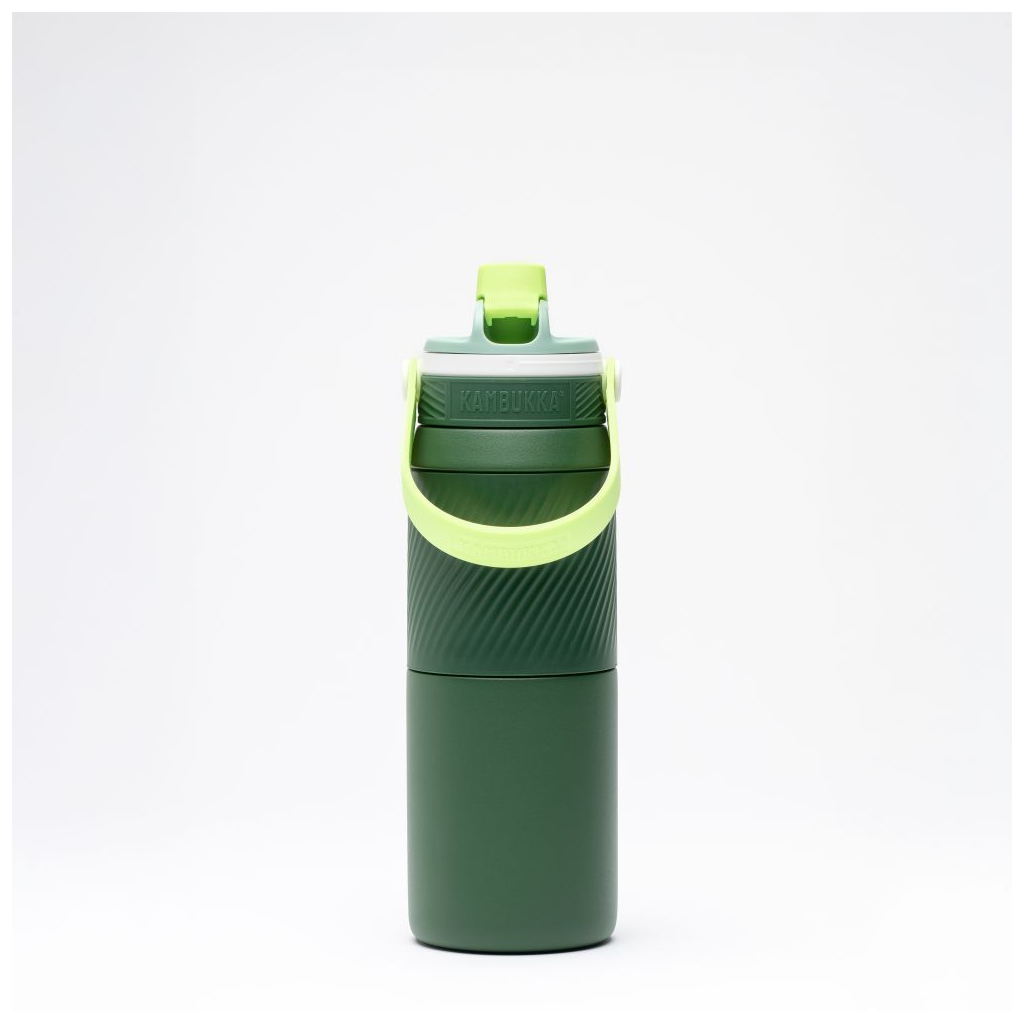 Термокружка Kambukka Dupla 2 в 1 Insulated 750 мл темно-зелений (11-10004) Термокружка Kambukka Dupla 2 в 1 Insulated 750 мл темно-зелений (11-10004)