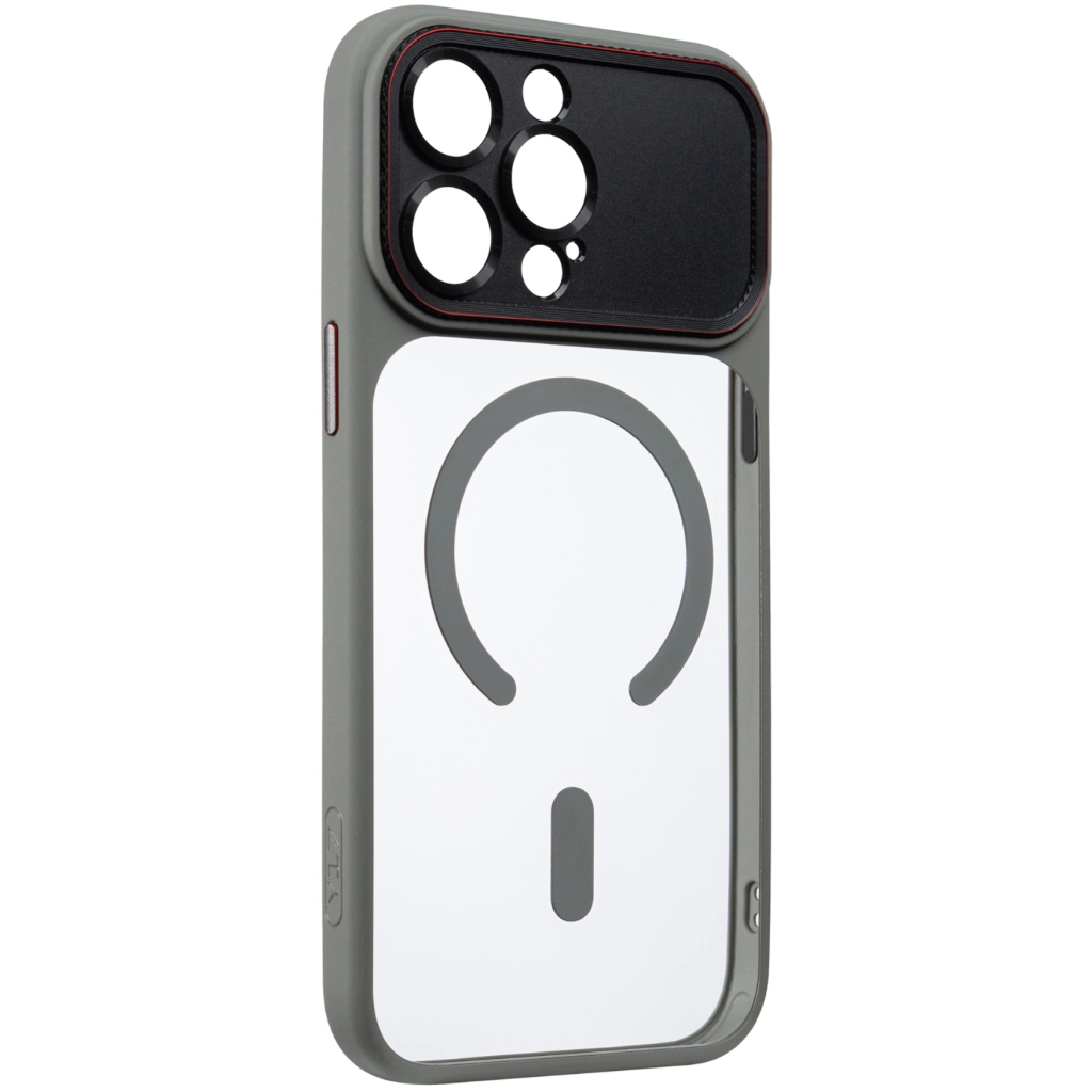 Чохол до мобільного телефона Armorstandart Y17 MagCase Apple iPhone 14 Pro Max Grey (ARM91484)