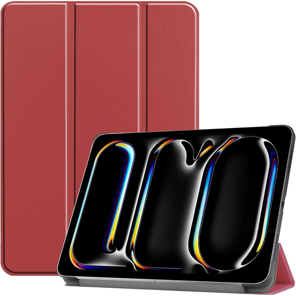 Чохол до планшета BeCover Smart Case Apple iPad Pro 11" M5 2025 Red Wine (715969)