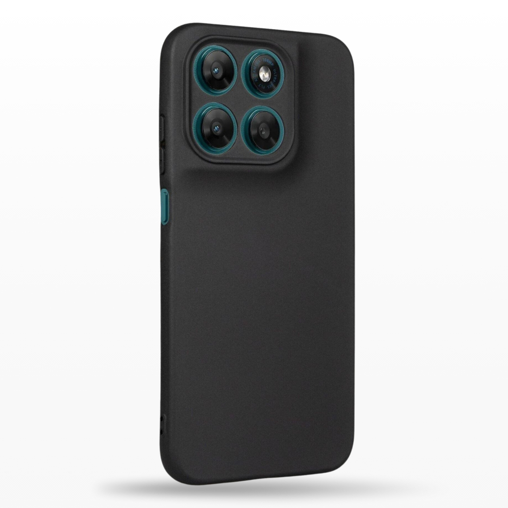 Чохол до мобільного телефона BeCover Silicone Motorola Moto G77 Black (716055) Чохол до мобільного телефона BeCover Silicone Motorola Moto G77 Black (716055)